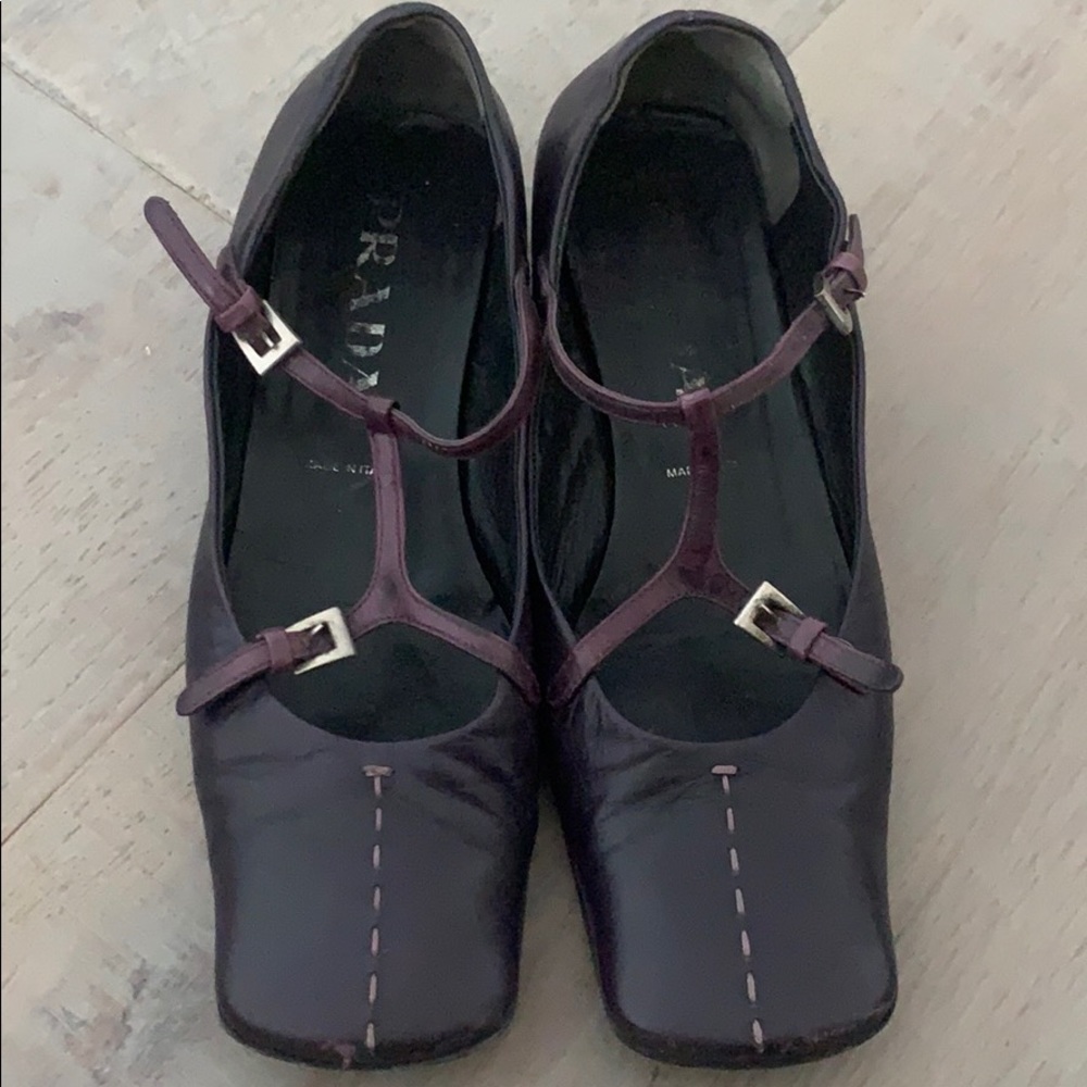 Prada heels